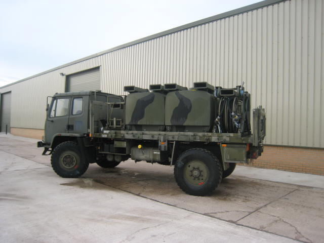Leyland Daf T45 with UBRE fuel tanks & delivery system