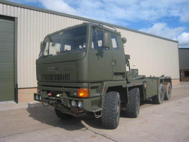Leyland DAF 8×6 Drops Body / Multilift