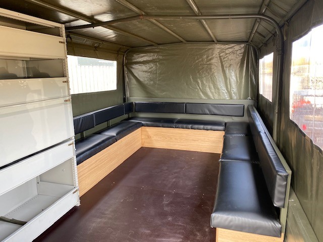 Leyland DAF 4×4 Shoot Vehicle Gun Bus
