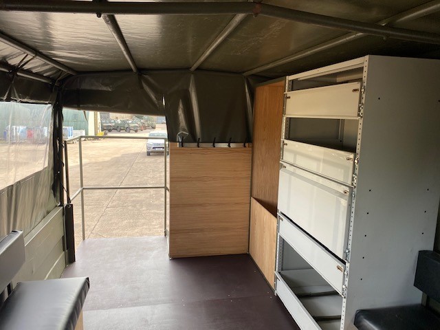 Leyland DAF 4×4 Shoot Vehicle Gun Bus