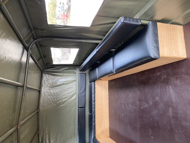 Leyland DAF 4×4 Shoot Vehicle Gun Bus