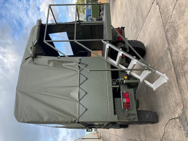 Leyland DAF 4×4 Shoot Vehicle Gun Bus