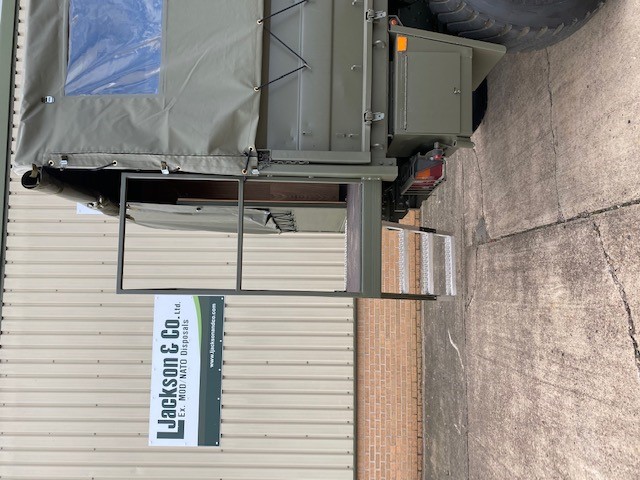 Leyland DAF 4×4 Shoot Vehicle Gun Bus