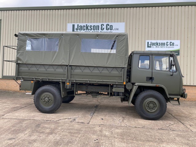 Leyland DAF 4×4 Shoot Vehicle Gun Bus