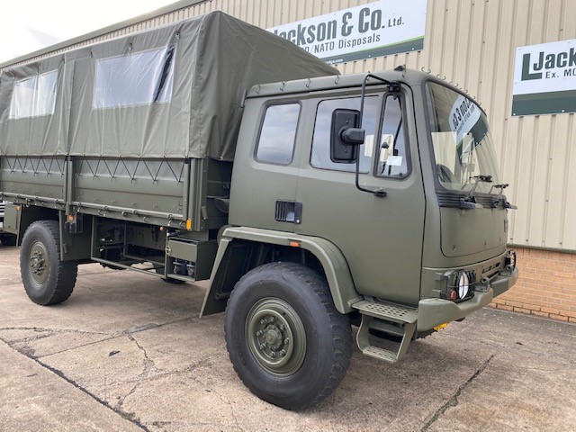 Leyland DAF 4×4 Shoot Vehicle Gun Bus