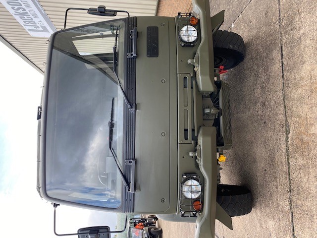 Leyland DAF 4×4 Shoot Vehicle Gun Bus