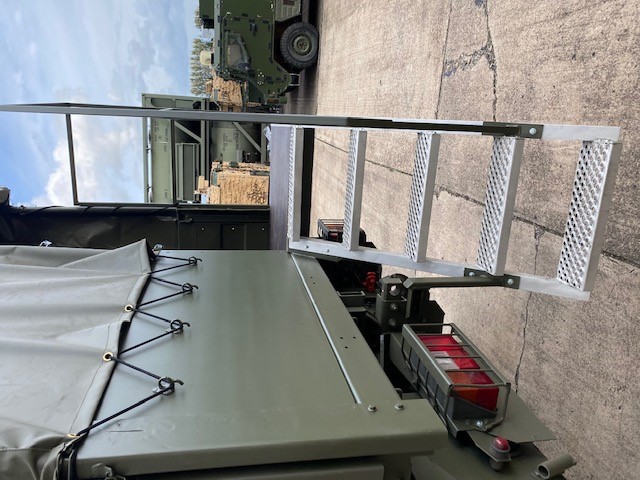 Leyland DAF 4×4 Shoot Vehicle Gun Bus
