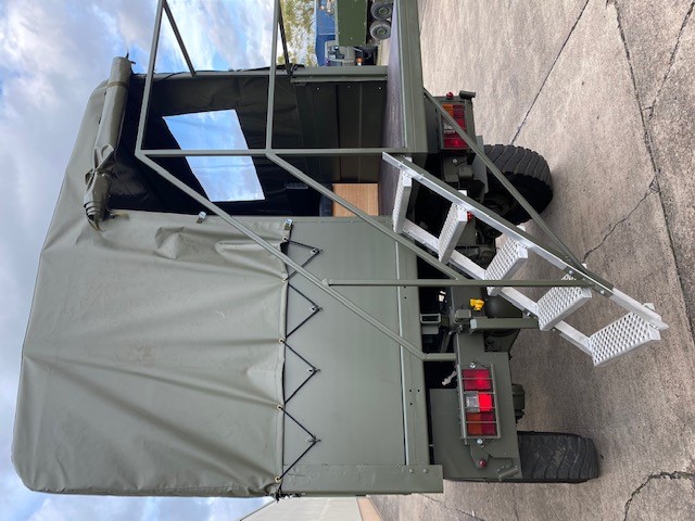 Leyland DAF 4×4 Shoot Vehicle Gun Bus