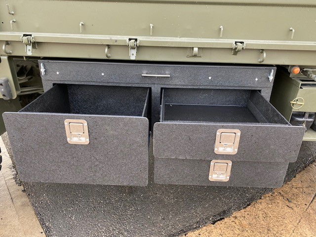 Leyland DAF 4×4 Shoot Vehicle Gun Bus