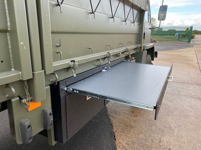 Leyland DAF 4×4 Shoot Vehicle Gun Bus