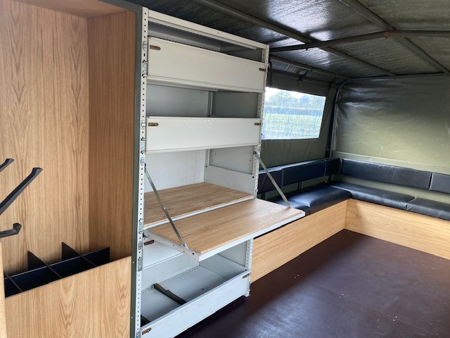 Leyland DAF 4×4 Shoot Vehicle Gun Bus