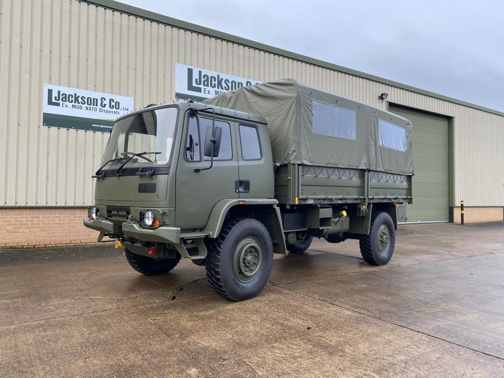 Leyland Daf 4×4 Shoot Vehicle/Gun Bus