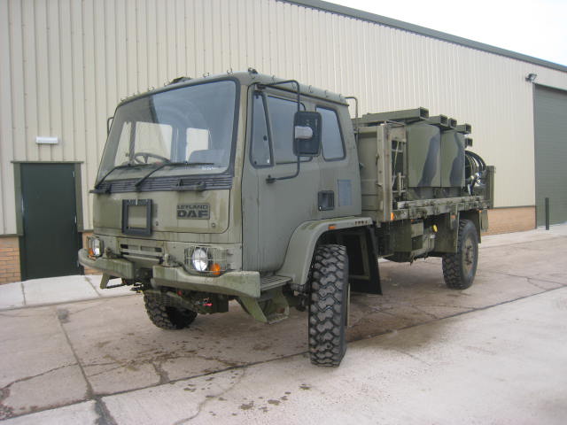 Leyland Daf T45 with UBRE fuel tanks & delivery system