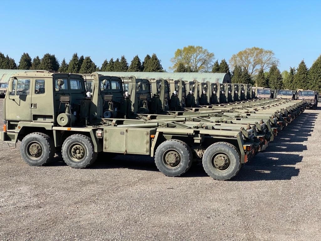 Leyland DAF 8×6 Drops Body / Multilift