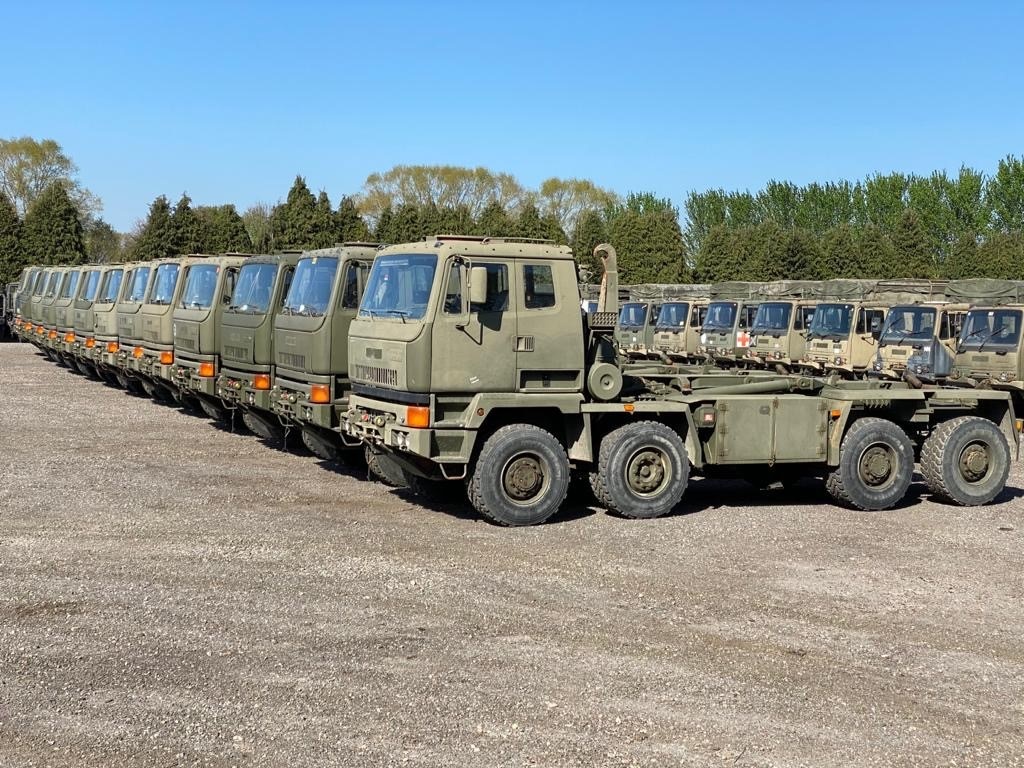 Leyland DAF 8×6 Drops Body / Multilift