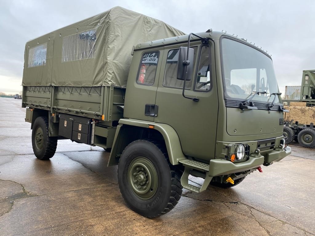 Leyland Daf 4×4 Shoot Vehicle/Gun Bus