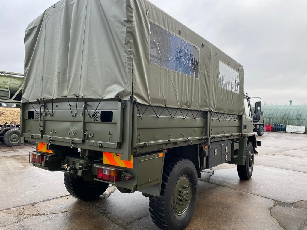 Leyland Daf 4×4 Shoot Vehicle/Gun Bus