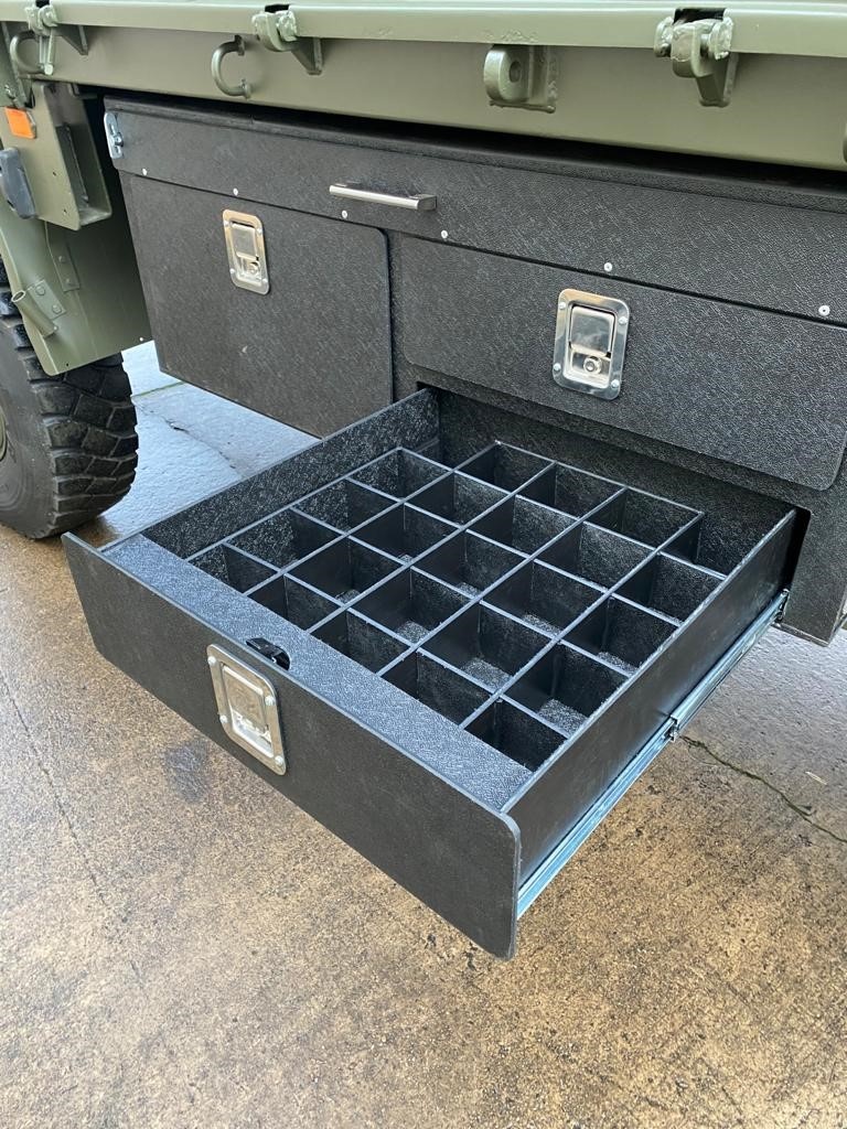 Leyland Daf 4×4 Shoot Vehicle/Gun Bus