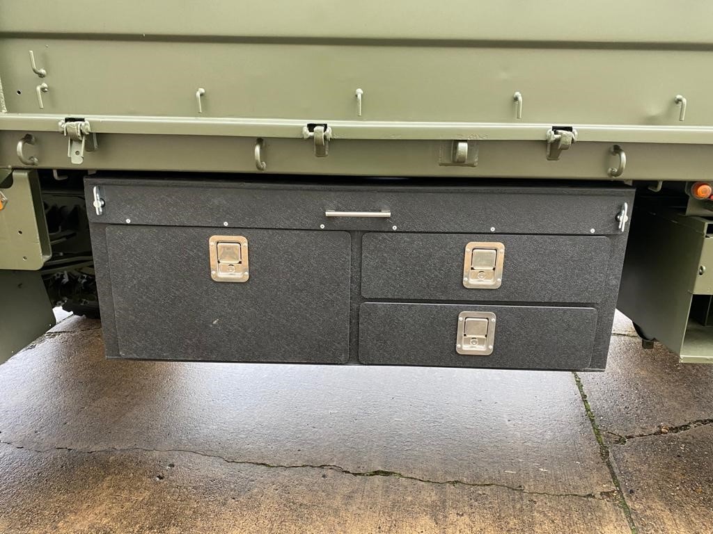 Leyland Daf 4×4 Shoot Vehicle/Gun Bus