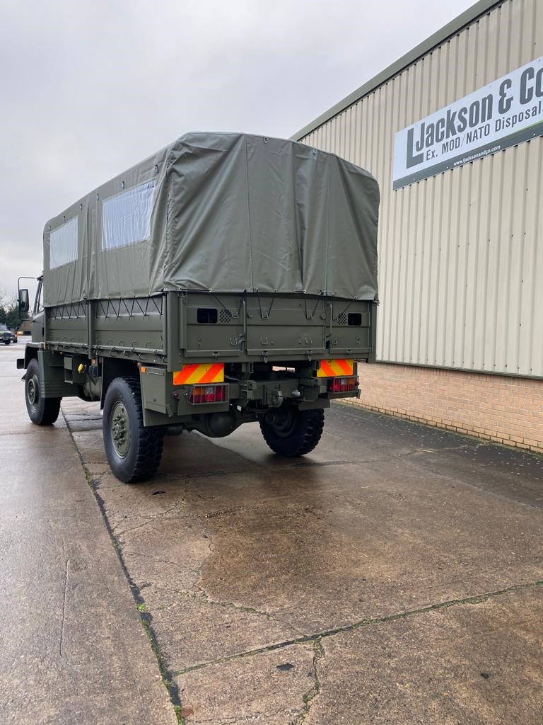 Leyland Daf 4×4 Shoot Vehicle/Gun Bus