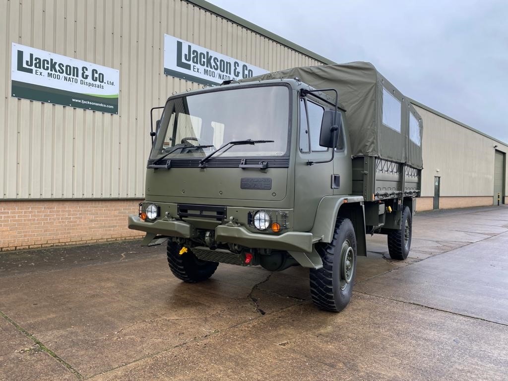 Leyland Daf 4×4 Shoot Vehicle/Gun Bus