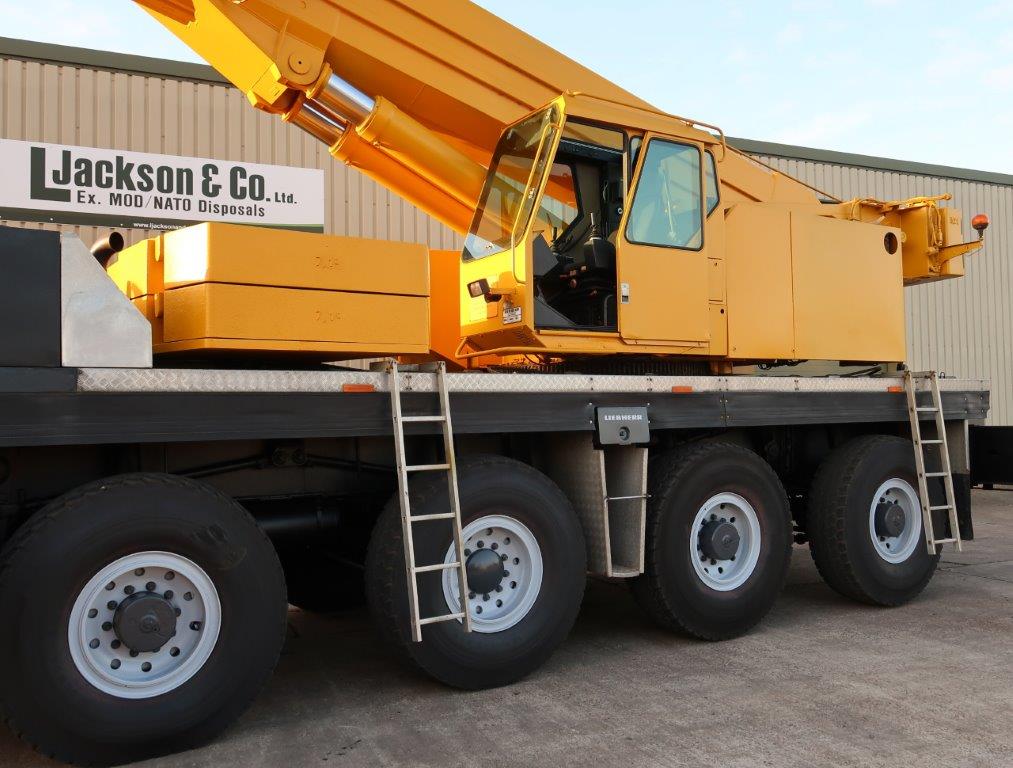 Liebherr LTM1120 120 Ton All Terrain Crane