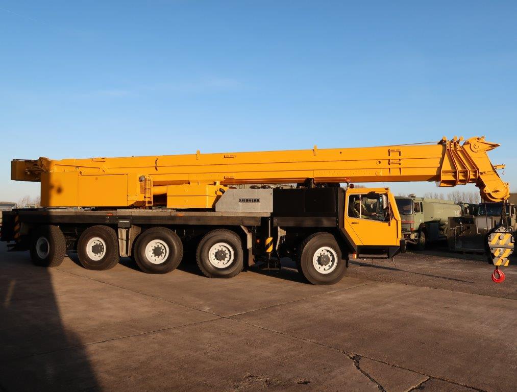 Liebherr LTM1120 120 Ton All Terrain Crane