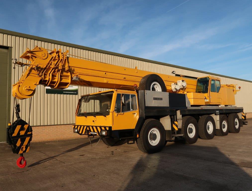 Liebherr LTM1120 120 Ton All Terrain Crane