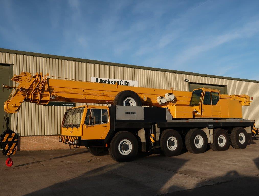 Liebherr LTM1120 120 Ton All Terrain Crane