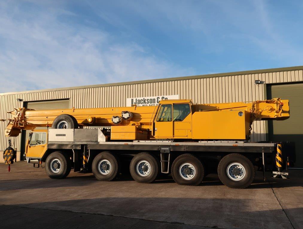 Liebherr LTM1120 120 Ton All Terrain Crane