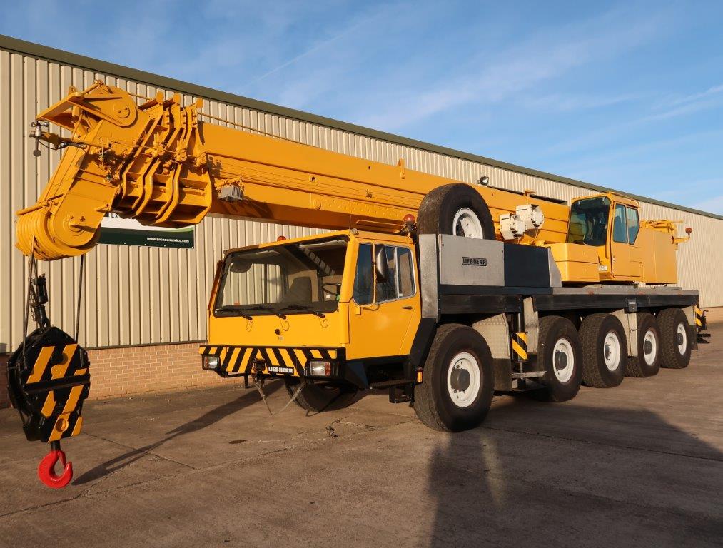 Liebherr LTM1120 120 Ton All Terrain Crane
