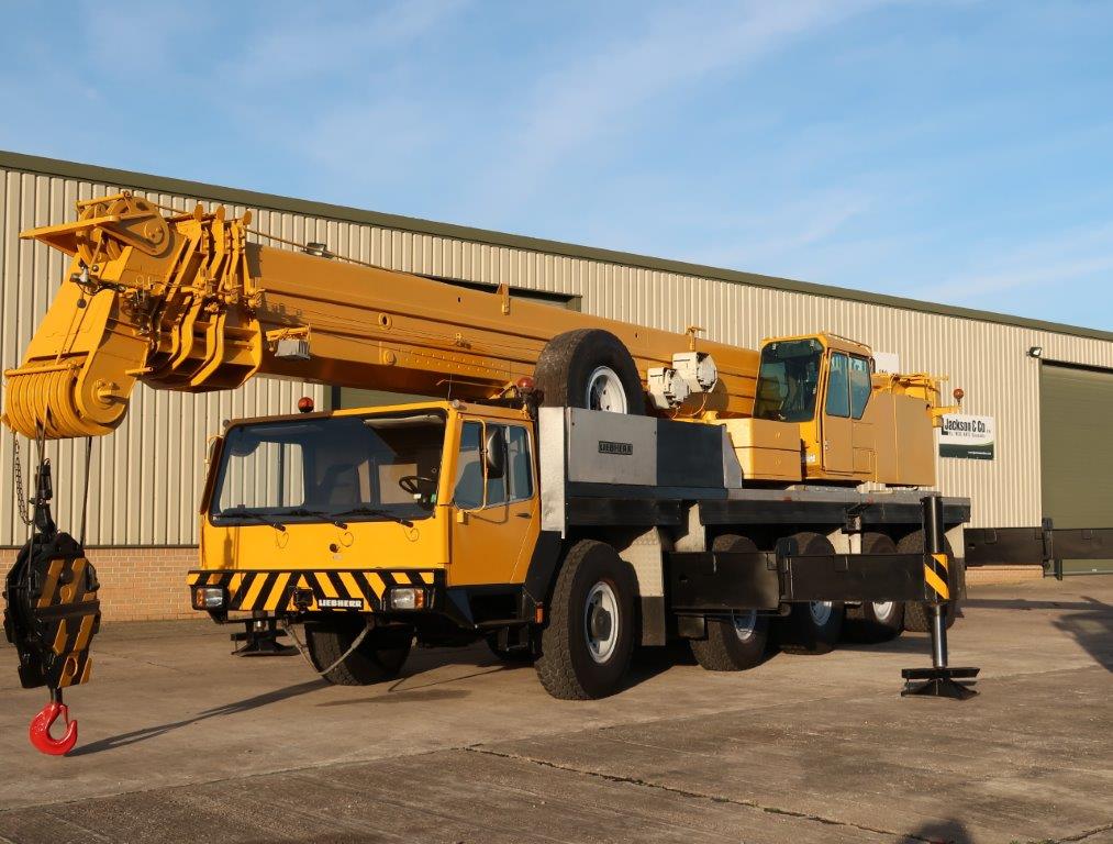 Liebherr LTM1120 120 Ton All Terrain Crane