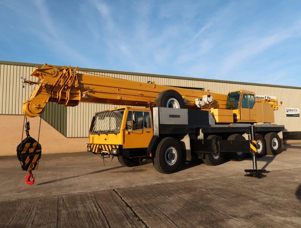 Liebherr LTM1120 120 Ton All Terrain Crane