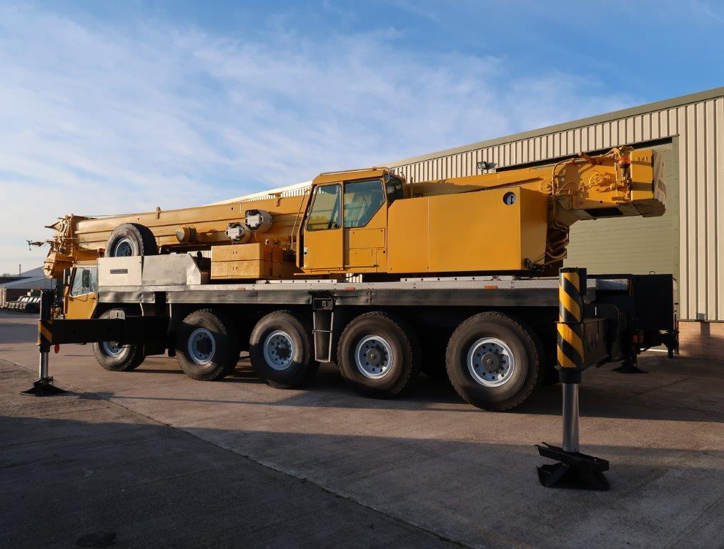 Liebherr LTM1120 120 Ton All Terrain Crane