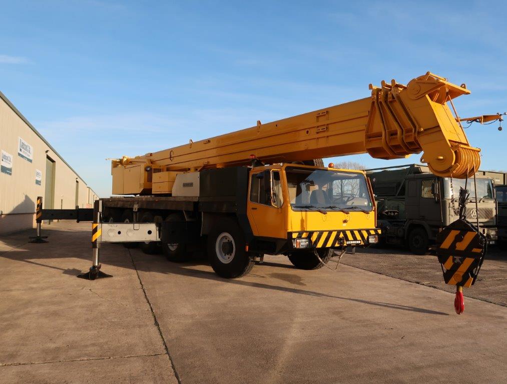 Liebherr LTM1120 120 Ton All Terrain Crane