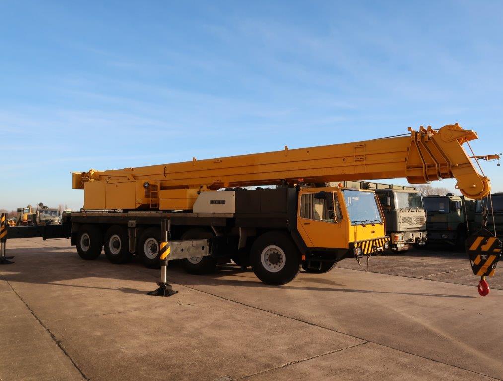 Liebherr LTM1120 120 Ton All Terrain Crane