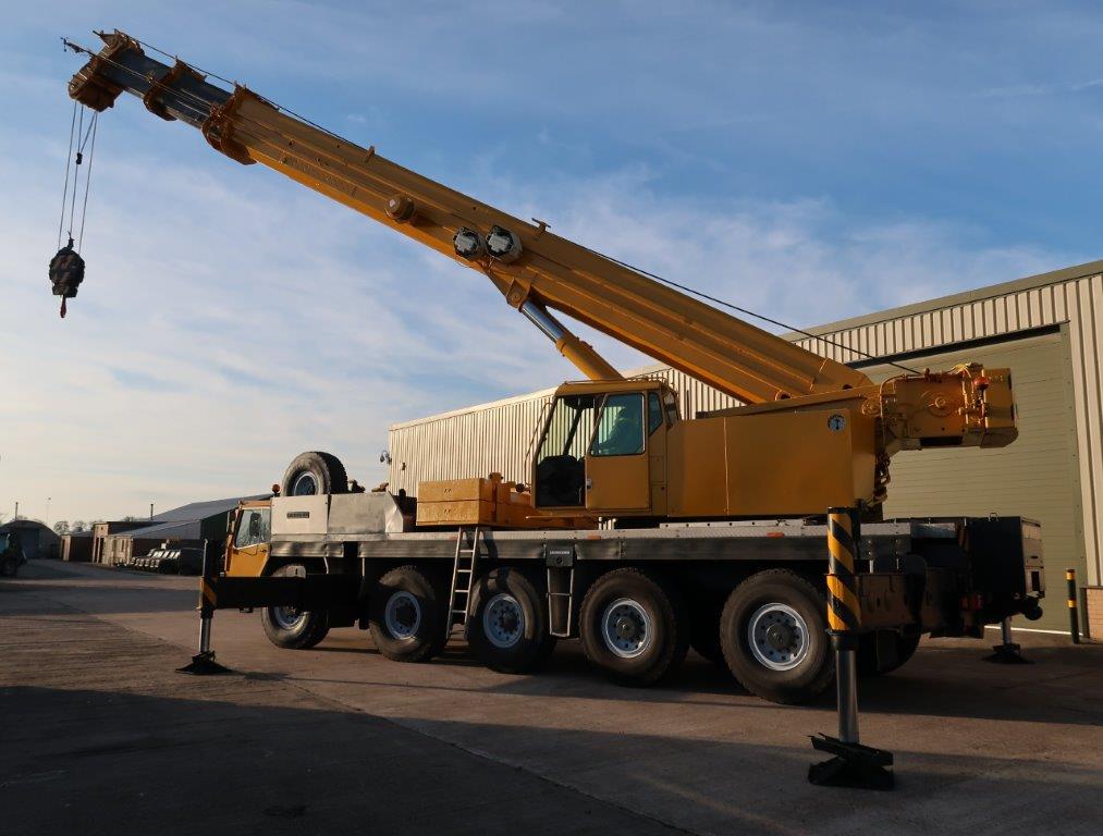 Liebherr LTM1120 120 Ton All Terrain Crane