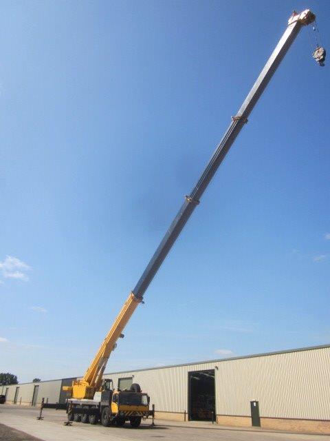 Liebherr LTM1120 120 Ton All Terrain Crane