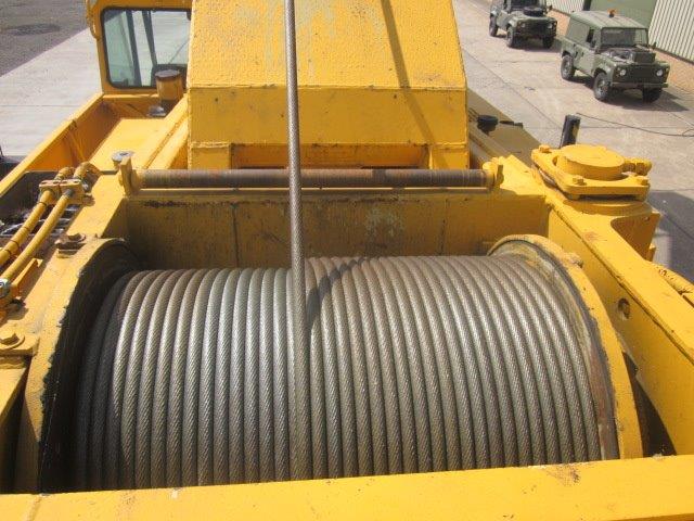 Liebherr LTM1120 120 Ton All Terrain Crane