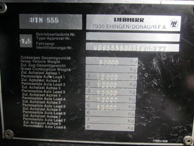 Liebherr LTM1120 120 Ton All Terrain Crane