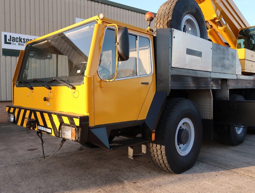 Liebherr LTM1120 120 Ton All Terrain Crane