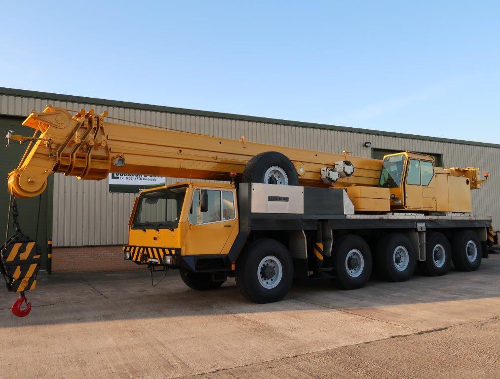 Liebherr LTM1120 120 Ton All Terrain Crane