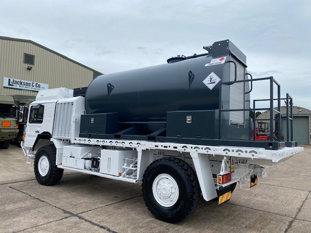 Unused MAN 4×4 7,500 Litre Bunded Fuel Tanker
