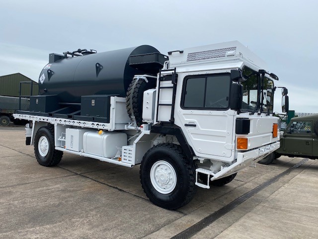 Unused MAN 4×4 7,500 Litre Bunded Fuel Tanker
