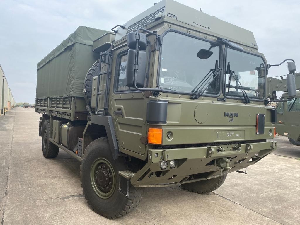 MAN HX60 18.330 4×4 (Unused) Winch Cargo Trucks