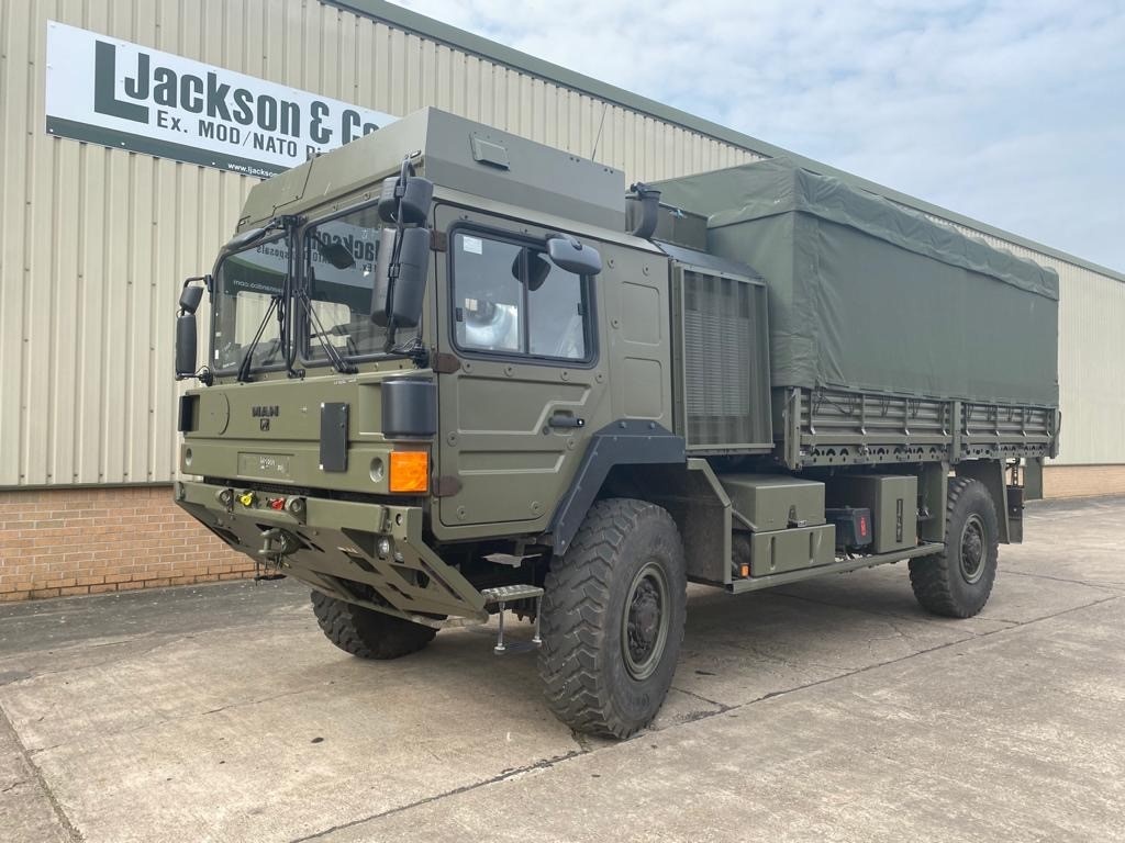 MAN HX60 18.330 4×4 (Unused) Winch Cargo Trucks