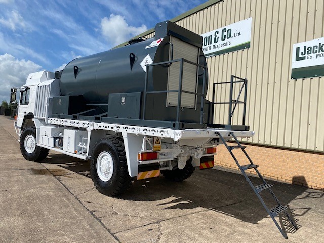 Unused MAN 4×4 7,500 Litre Bunded Fuel Tanker