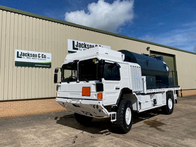 Unused MAN 4×4 7,500 Litre Bunded Fuel Tanker