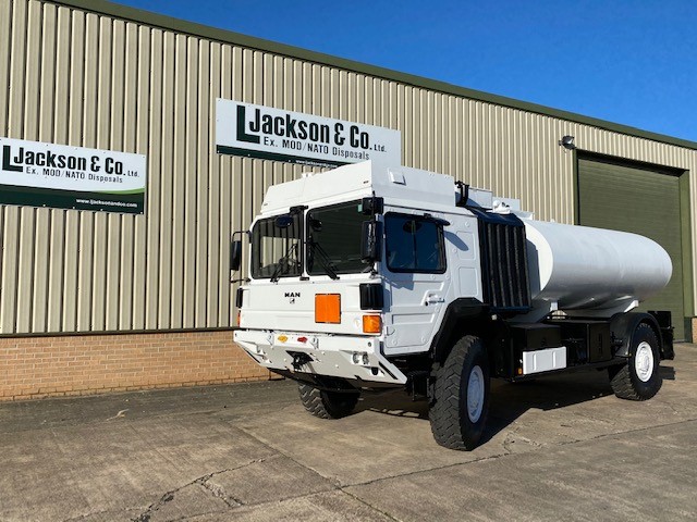 MAN HX60 18.330 4×4 RHD Tanker Truck
