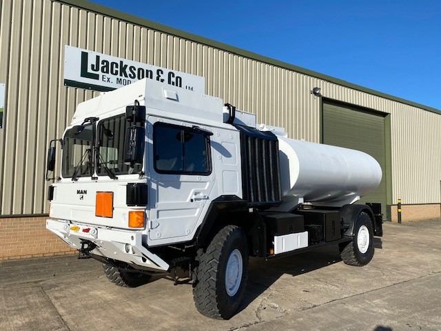 MAN HX60 18.330 4×4 RHD Tanker Truck